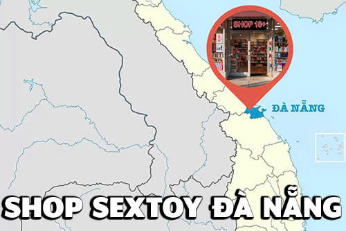 Bản đồ 5 shop sextoy Đà Nẵng uy tín nhất hiện nay